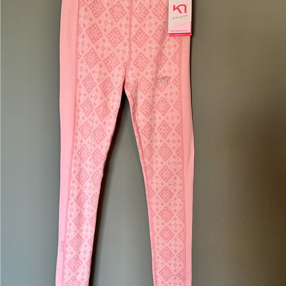 Kari Traa Rose Base Layer Leggings 100% wool